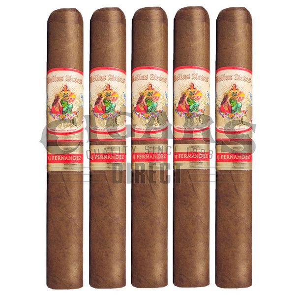 AJ Fernandez Bellas Artes Gordo 5 Pack