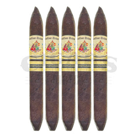 AJ Fernandez Bellas Artes Maduro Figurado 5 Pack