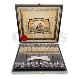 AJ Fernandez Bellas Artes Maduro Figurado Open Box