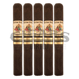AJ Fernandez Bellas Artes Maduro Gordo 5 Pack