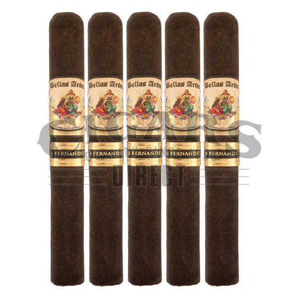 AJ Fernandez Bellas Artes Maduro Gordo 5 Pack