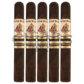 AJ Fernandez Bellas Artes Maduro Robusto 5 Pack