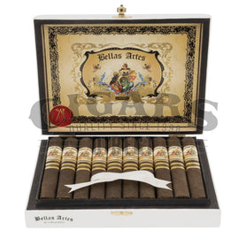 AJ Fernandez Bellas Artes Maduro Robusto Box Open