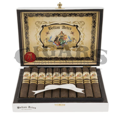 AJ Fernandez Bellas Artes Maduro Robusto Box Open