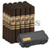 AJ Fernandez Bellas Artes Maduro Robusto Bundle with Free 5ct Cigar Caddy