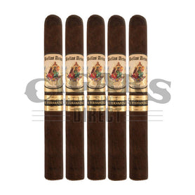 AJ Fernandez Bellas Artes Maduro Short Churchill 5 Pack