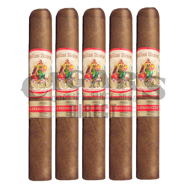 AJ Fernandez Bellas Artes Robusto 5 Pack