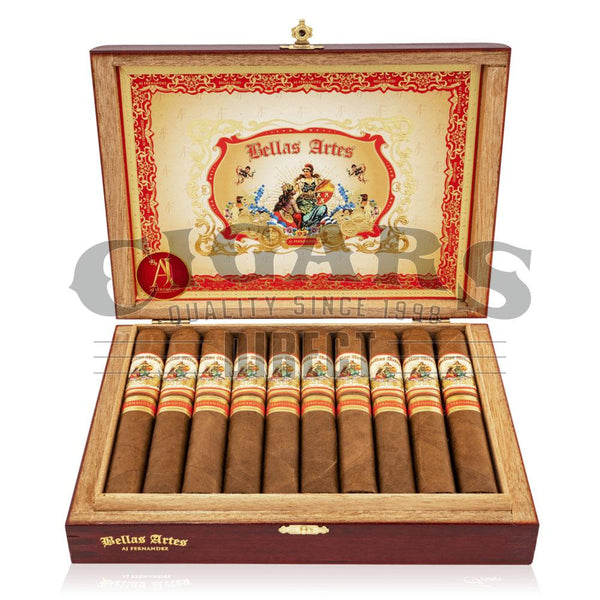 AJ Fernandez Bellas Artes Robusto Closed Box