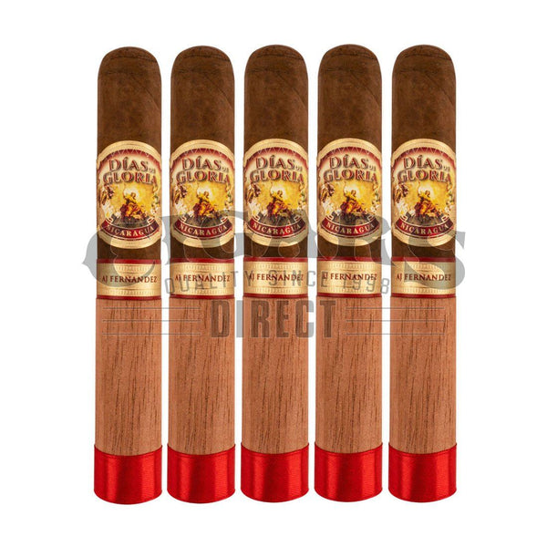 AJ Fernandez Dias de Gloria Gordo 5 Pack