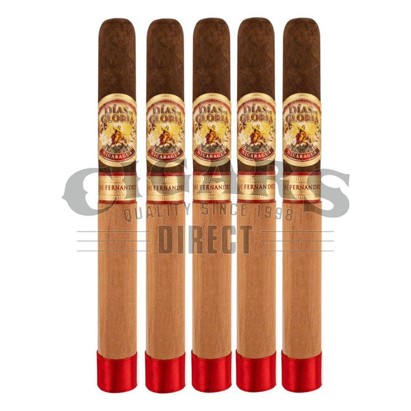 AJ Fernandez Dias de Gloria Churchill 5 Pack