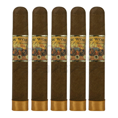 AJ Fernandez New World Dorado Gordito