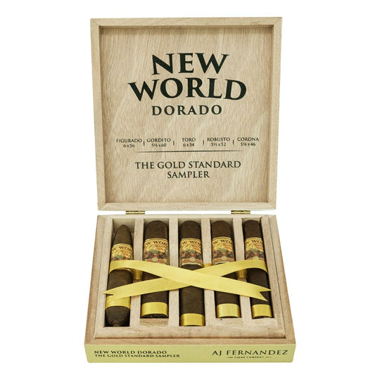 AJ Fernandez New World Dorado Sampler of 5