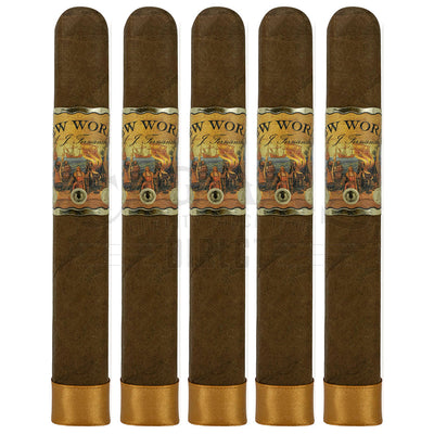 AJ Fernandez New World Dorado Toro