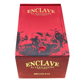 AJ Fernandez Enclave Broadleaf Belicoso Closed Box