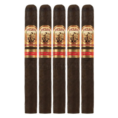 AJ Fernandez Enclave Broadleaf Churchill 5 Pack