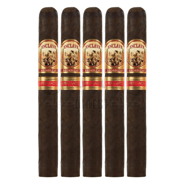 AJ Fernandez Enclave Broadleaf Churchill 5 Pack
