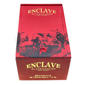 AJ Fernandez Enclave Broadleaf Churchill Closed Box