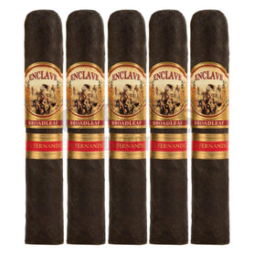 AJ Fernandez Enclave Broadleaf Robusto 5 Pack