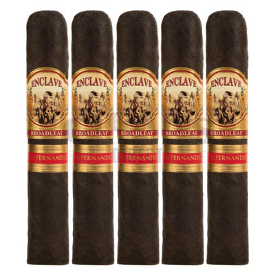 AJ Fernandez Enclave Broadleaf Robusto 5 Pack
