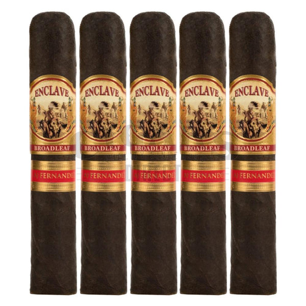 AJ Fernandez Enclave Broadleaf Robusto 5 Pack