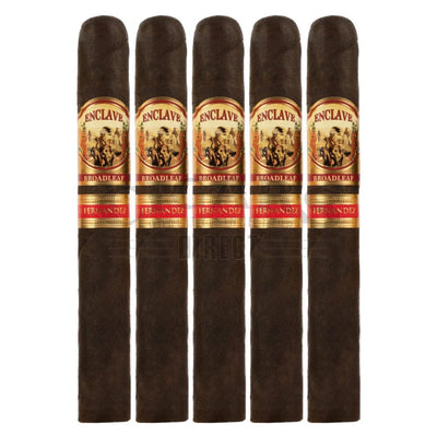 AJ Fernandez Enclave Broadleaf Toro 5 Pack