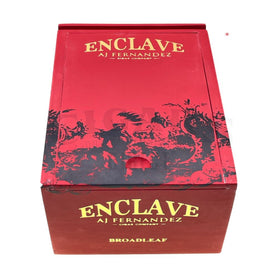 AJ Fernandez Enclave Broadleaf Toro Closed Box