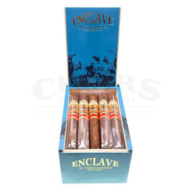 AJ Fernandez Enclave Habano Rosado Churchill Open Box