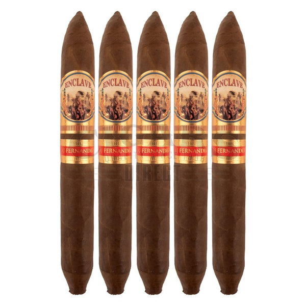 AJ Fernandez Enclave Habano Rosado Figurado 5 Pack