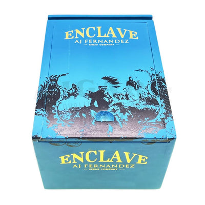 AJ Fernandez Enclave Habano Rosado Figurado Closed Box