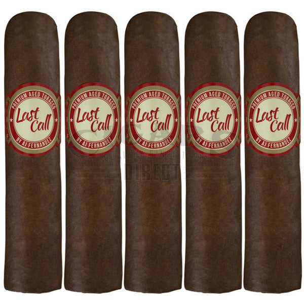 AJ Fernandez Last Call Habano Chiquitas 5 Packs