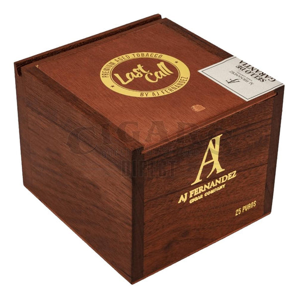 AJ Fernandez Last Call Habano Chiquitas Closed Box