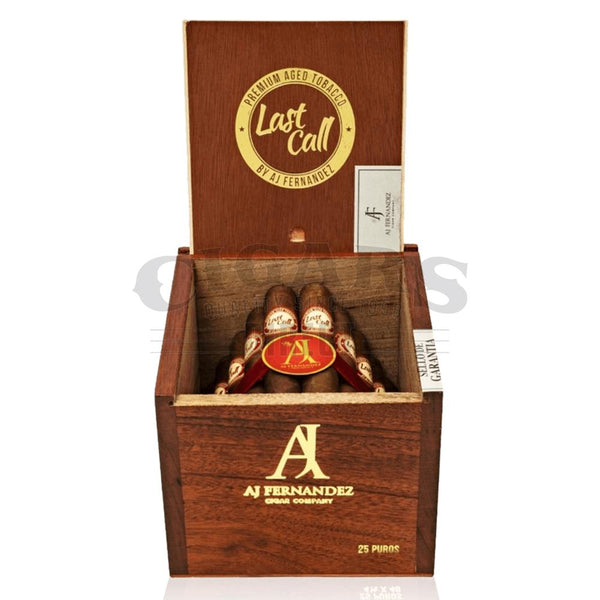 AJ Fernandez Last Call Habano Chiquitas Open Box