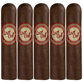 AJ Fernandez Last Call Habano Corticas 5 Pack