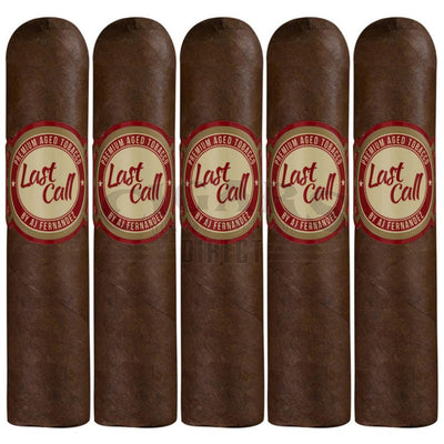 AJ Fernandez Last Call Habano Corticas 5 Pack