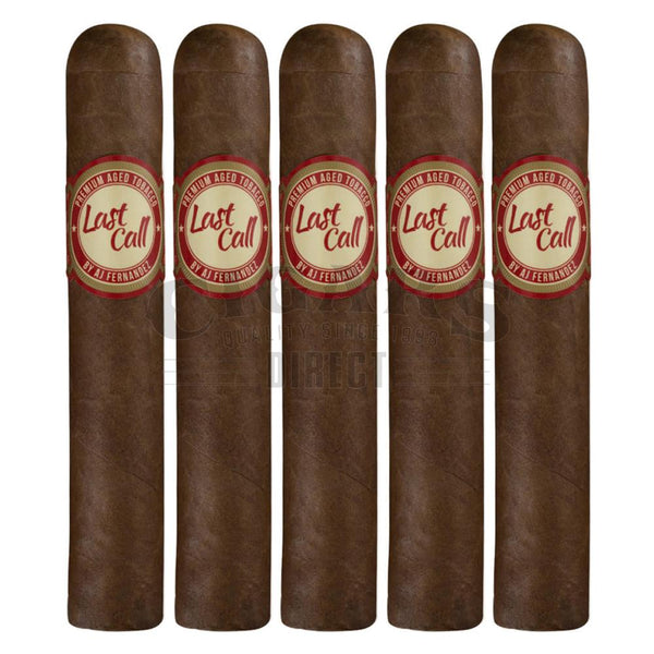 AJ Fernandez Last Call Habano Geniales 5 pack