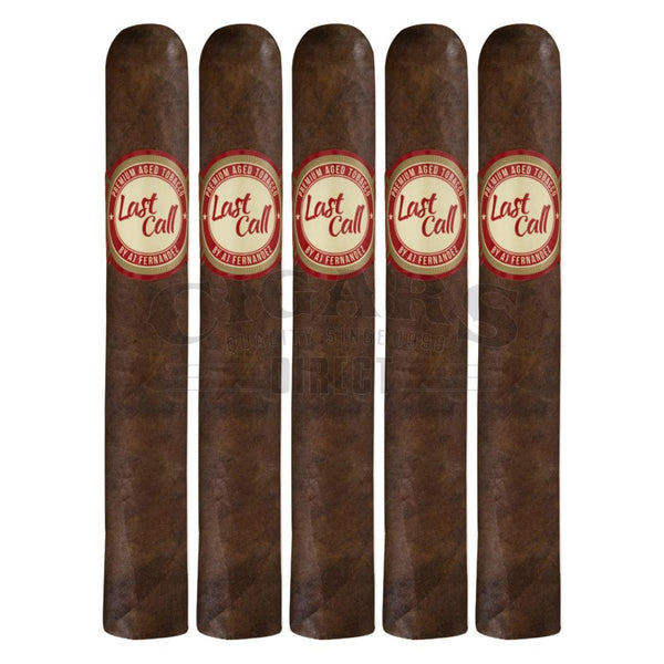 AJ Fernandez Last Call Habano Pequenas 5 Pack