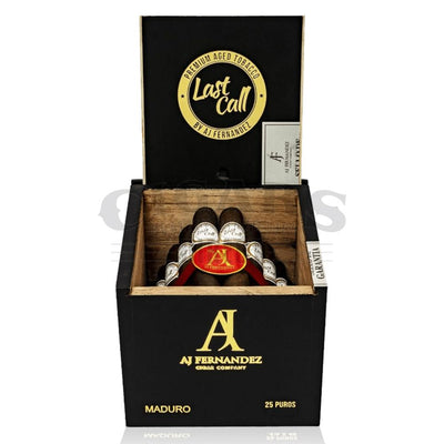 AJ Fernandez Last Call Maduro Flaquitas Open Box