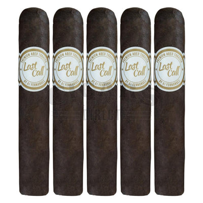 AJ Fernandez Last Call Maduro Geniales 5 Pack
