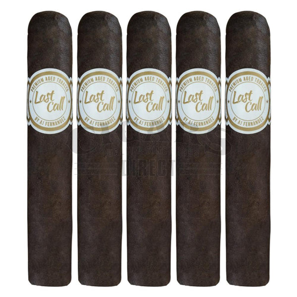 AJ Fernandez Last Call Maduro Geniales 5 Pack
