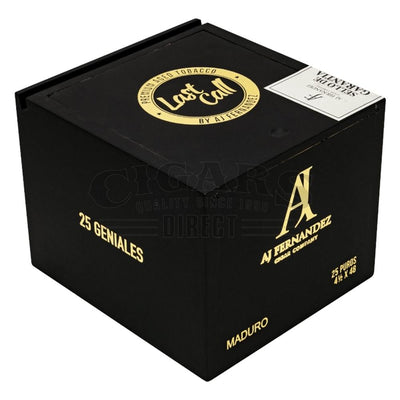 AJ Fernandez Last Call Maduro Geniales Closed Box