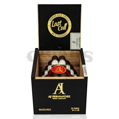 AJ Fernandez Last Call Maduro Geniales Open Box
