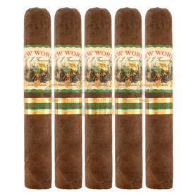 AJ Fernandez New World Cameroon Gordo 5 Pack