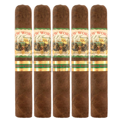 AJ Fernandez New World Cameroon Gordo 5 Pack