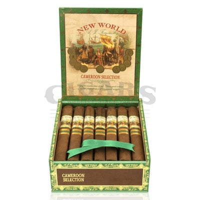 AJ Fernandez New World Cameroon Gordo Open Box