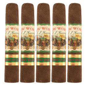 AJ Fernandez New World Cameroon Short Robusto 5 Pack
