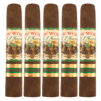 AJ Fernandez New World Cameroon Short Robusto 5 Pack