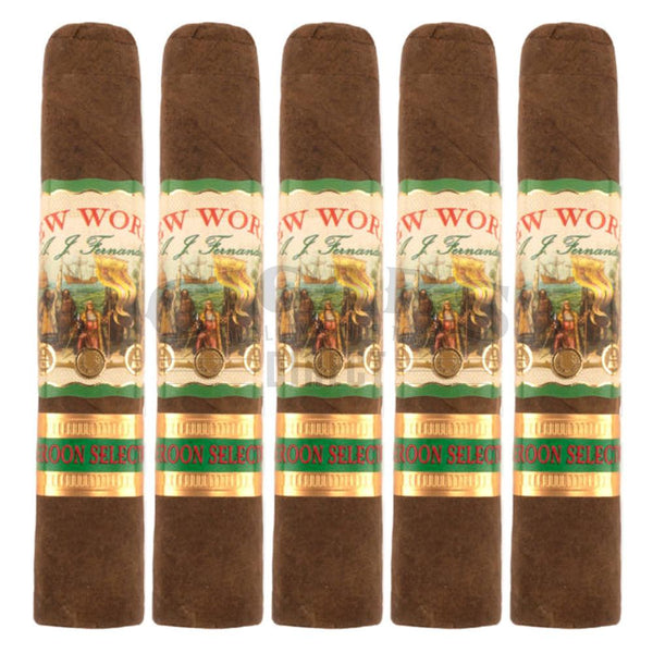 AJ Fernandez New World Cameroon Short Robusto 5 Pack
