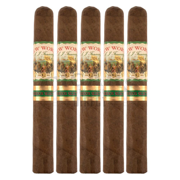 AJ Fernandez New World Cameroon Toro 5 Pack
