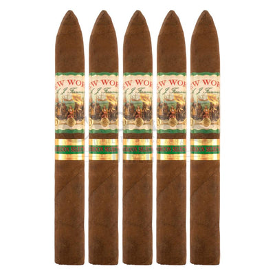 AJ Fernandez New World Cameroon Torpedo 5 Pack