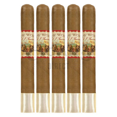 AJ Fernandez New World Connecticut Corona Gorda 5 Pack